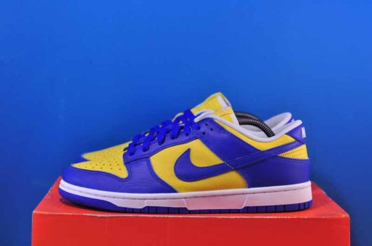 Nike Dunk Low NBY Blue Yellow DO7413-991