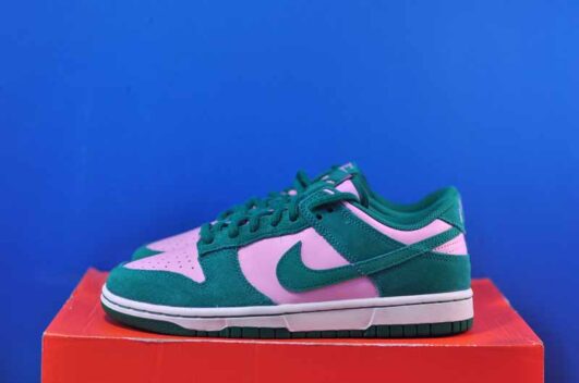 Nike Dunk Low Retro SE Soft Pink / Malachite FZ0549-600