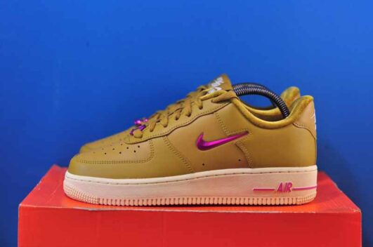 Nike Air Force 1 07 Se W Brown FB8251-700