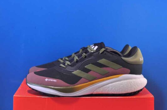 Adidas Supernova 3 Gtx Running Black HQ1808