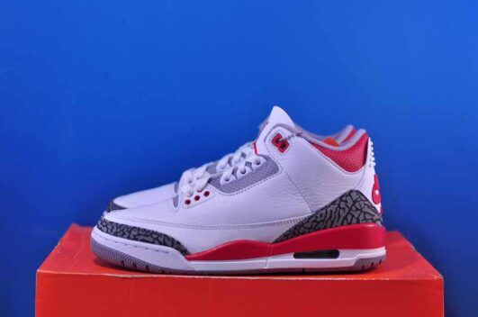 Nike Jordan 3 Retro Fire Red DN3707-160