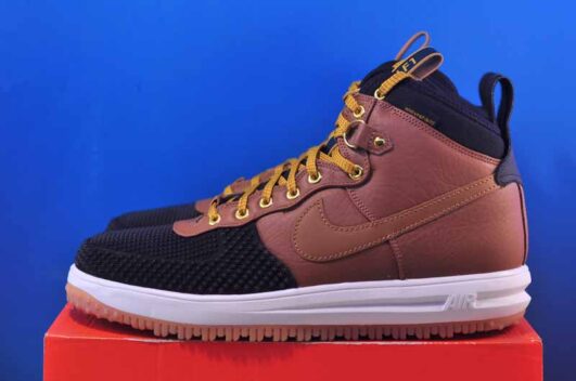 Nike Lunar Force 1 Duckboot Ale Brown Black Brown 805899-202