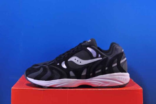 Saucony Grid Azura 2000 Premium 'Black Silver' S70714-2